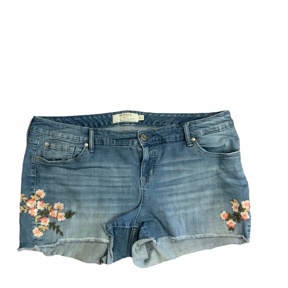 Torrid Denim Shorts